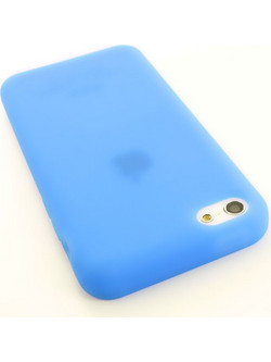 iphone 5C Silicone Case Sea blue I5CSCSB OEM
