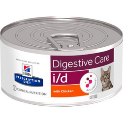 Hill's Prescription Diet Feline i/d 24x156gr