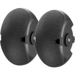 Electro-Voice Evid 6.2 Παθητικά Ηχεία Τοίχου 150W Αδιάβροχα Μαύρα (Ζεύγος)