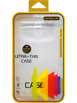 Baseus Ultra Thin Transparent (Galaxy Note 3) + Screen Protector