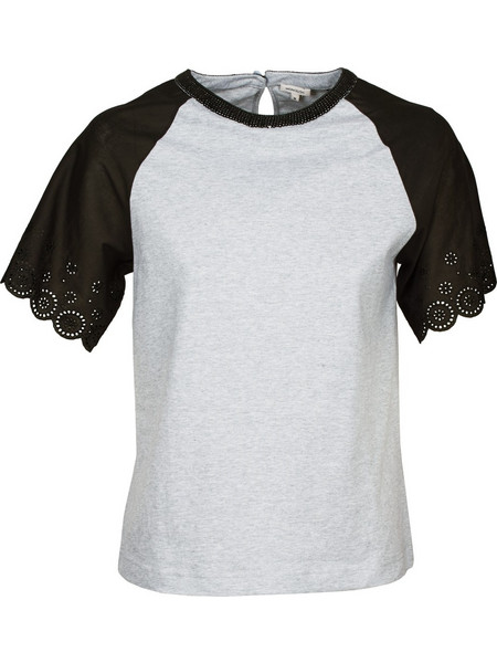 T-shirt με κοντά μανίκια Manoush FANCY