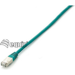 Equip S/FTP Cat.6 Καλώδιο Δικτύου Ethernet 10m Green