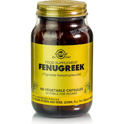 Solgar Fenugreek 520mg 100 Κάψουλες