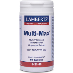 Lamberts Multi-Max 60 Ταμπλέτες