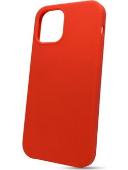 GOOSPERY SILICONE CASE FOR IPHONE 12 PRO MAX (RED)