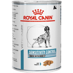 Royal Canin Veterinary Sensitivity Control with Duck & Rice Loaf 410gr