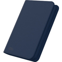 Ultimate Guard Zipfolio 160 - 8-Pocket XenoSkin Blue