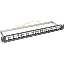 ΚΕΝΟ PANEL 24PORT FOR KEYSONE WITH CABLE MANAGER