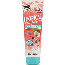 Dirty Works Tropical Coconut Αφρόλουτρο σε Gel 280ml