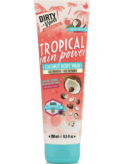 Dirty Works Tropical Coconut Αφρόλουτρο σε Gel 280ml