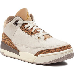 Παπούτσια Nike Jordan 3 Retro (PS) DM0966 102 Orewood/Metallic Gold