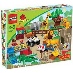 Lego Duplo Ταϊζοντας Τα Ζώα για 2-5 Ετών 5634