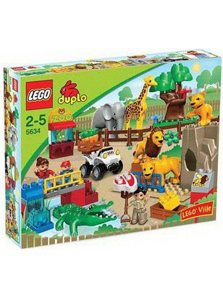 Lego Duplo Ταϊζοντας Τα Ζώα για 2-5 Ετών 5634