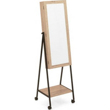 Idomya Memphis Καθρέπτης Δαπέδου με Ξύλινο Πλαίσιο 40.5x37x143cm 30130358 3700901760535