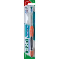 Gum Technique Compact 491 Soft Οδοντόβουρτσα Πορτοκαλί