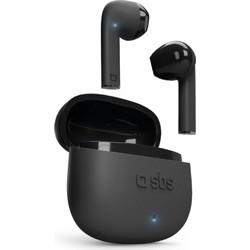 SBS One Color Ακουστικά Bluetooth Earbud Black
