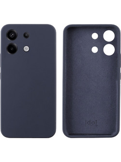 IDOL 1991 VELVET ELITE TPU ΘΗΚΗ XIAOMI REDMI NOTE 13 PRO 5G 6.67in 4 SIDE CAMERA GUARD WINTER BLUE IDOL 1991