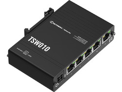Teltonika TSW010 Unmanaged L2 Switch με 5 Θύρες Ethernet 100Mbps