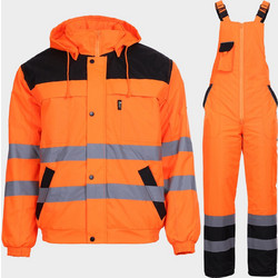 COLLINS HV 2.0 ORANGE WINTER Σετ εργασίας φωσφοριζέ 130 g/m