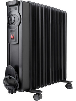 Black & Decker BXRA2300E Καλοριφέρ Λαδιού με 11 Φέτες 2300W