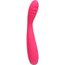 12-Speed Red Color Silicone Classic G-Spot Vibrator