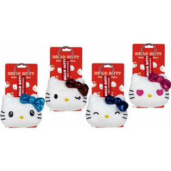 Λούτρινο Μπρελόκ Hello Kitty 50th Anniversary 7cm (τυχαία επιλογή σχεδίου/χρώματος)