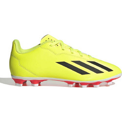 Adidas X Crazyfast Club Fx IF0717 Παιδικά Ποδοσφαιρικά Παπούτσια με Τάπες Lime