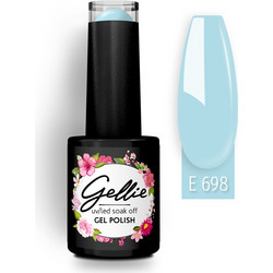 Gellie UV Led Soak Off E 698 Ημιμόνιμο Βερνίκι Νυχιών 10ml