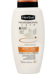 Herbal Hispania Professional Care Color Protect & Mask Conditioner για Προστασία Χρώματος για Βαμμένα Μαλλιά 750ml