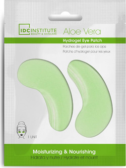 IDC Institute Hydrogel Eye Patches για Ενυδάτωση & Λάμψη με Αλόη 2τμχ