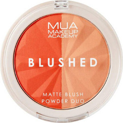 MUA Blushed Duo Clementine Powder Blush