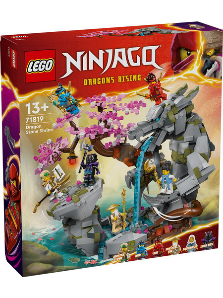 Lego Ninjago Dragon Stone Shrine για 13+ Ετών 71819