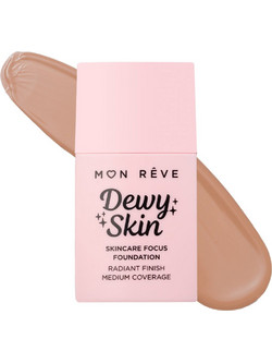 Mon Reve Dewy Skin Skincare Focus 51C Liquid Foundation 30ml