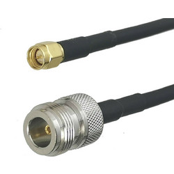 CNT240 N-Female to SMA-Male 1m