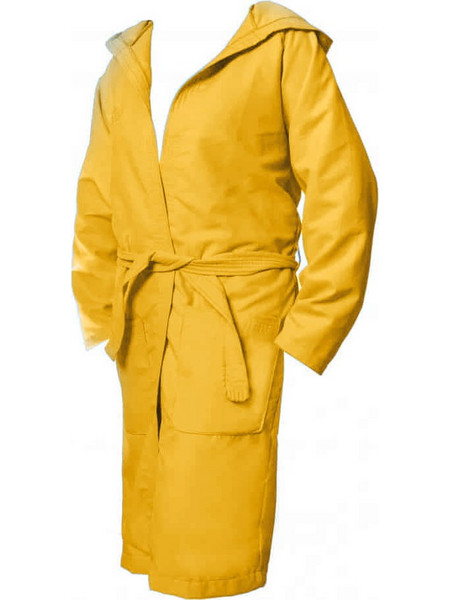 Μπουρνούζι Κολυμβητηρίου Microfiber Κίτρινο 5907019