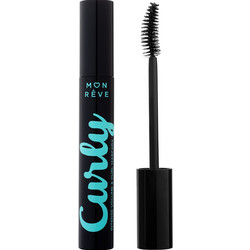 Mon Reve Curly 01 Black Mascara για Όγκο Μήκος & Καμπύλη 12ml