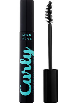 Mon Reve Curly 01 Black Mascara για Όγκο Μήκος & Καμπύλη 12ml
