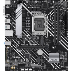 Asus Prime H610M-A-CSM Motherboard Micro ATX με Intel 1700 Socket