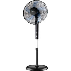 Izzy IZ-9002 223430 Ανεμιστήρας Δαπέδου Ορθοστάτης 40cm 70W με Tηλεχειριστήριο