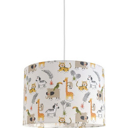 Παιδικό Φωτιστικό Κρεμαστό Baby Safari 35x24cm Ε27 Multi Veis