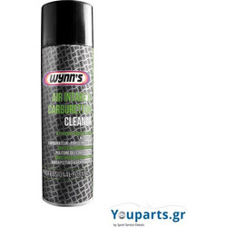Καθαριστικό Σπρέι Καρμπυρατέρ Wynn's Air Intake & Carburetor Cleaner 500ml