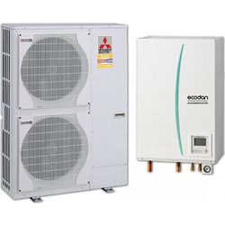 Mitsubishi Electric SUZ-SWM80VA/ERSC-VM2D Αντλία Θερμότητας 8kW Μονοφασική Split