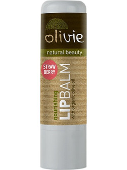 Olivie Strawberry Nourishing Lip Balm 4.5gr