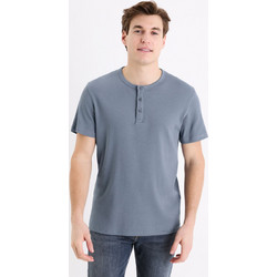 Ανδρικό t-shirt ριπ short sleeves GENRIB
