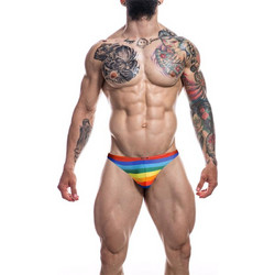 C4M03 Classic Thong Rainbow- 3760294776445