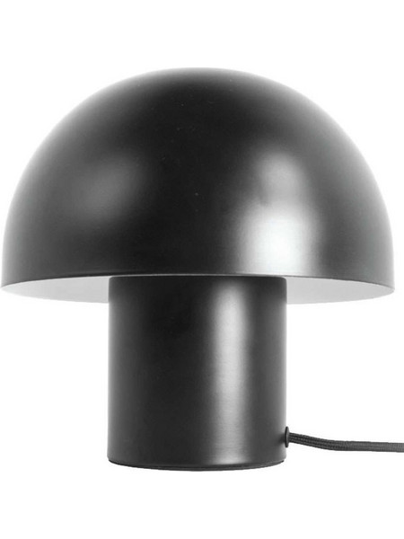 Φωτιστικό Επιτραπέζιο VK/03313/B Φ22x22cm E27 20W Black VKLed