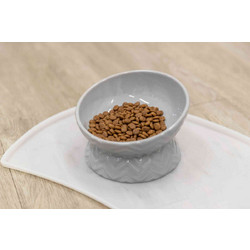 Κεραμικό Μπολ Trixie, Διαστάσεων:0.35lt/o17cm, Γκρι
