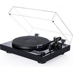 Dual CS-618Q Πικάπ με Προενίσχυση Matt Black
