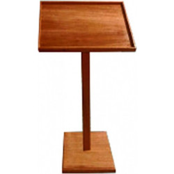 Ξύλινο Αναλόγιο, 57x40x117cm, Ελληνικής κατασκευής (1 ΤΕΜ)