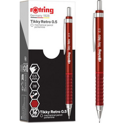 Rottring Retro Red Μηχανικό Μολύβι 0.5 mm Κόκκινο 1405.5005.02 2202568